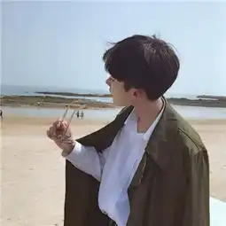 2018男生帅气小清新有意境头像大全记着我的好或者记着我就好