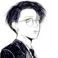 动漫男生戴眼镜温和头像,戴眼镜的男生有帅哥吗