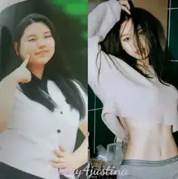 狂甩100斤肥肉变女神,拒绝劈腿前男友求复合,这个小姐姐太励志