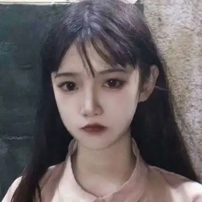 2020厌世脸女生头像高级冷漠女生图片