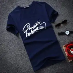 金伟乐多色男t恤