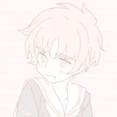 今天是周日也不休息走上一波卡通情头一男一女简约