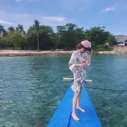 带着女闺蜜男闺蜜踏入菲律宾长腿大美妞的潜水计