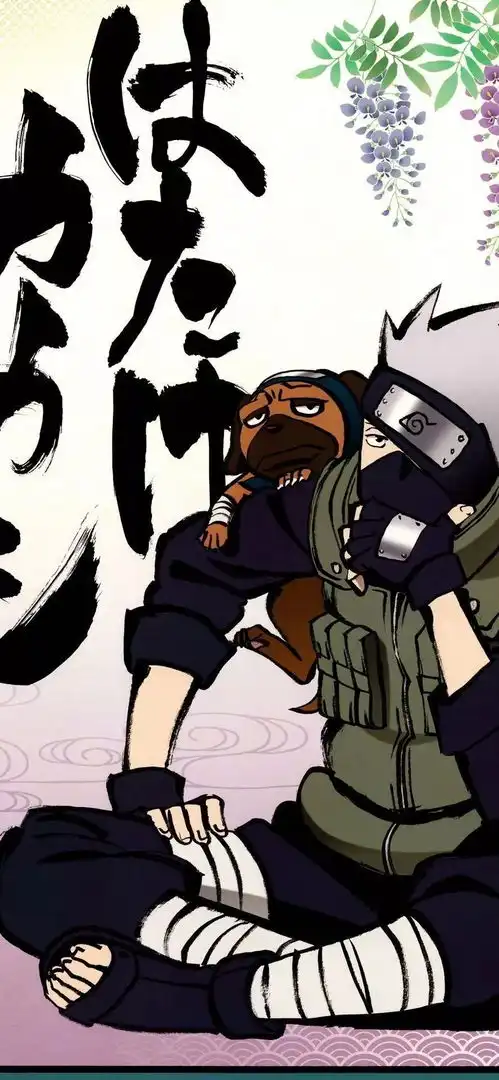 壁纸契约火影全屏壁纸