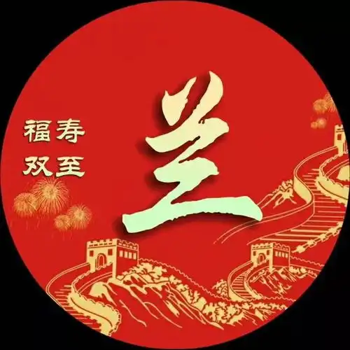 52张微信姓氏头像简洁鲜明,字迹立体清晰,专属于你的独一份