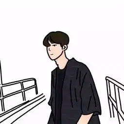 动漫男头一别两宽,各生欢喜