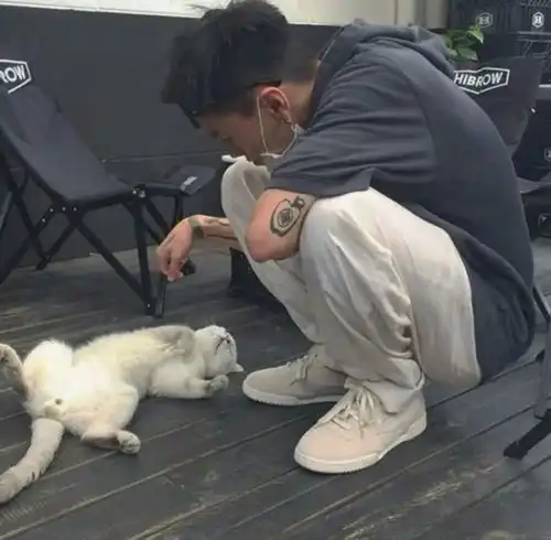 来一波原宿风男生头像