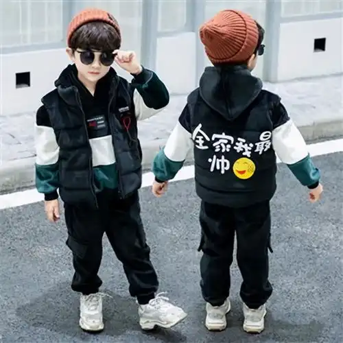 潮我看今年最流行的男童套装,让宝宝从小时尚起来
