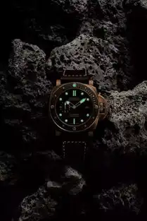 岁月留痕青铜腕表有钱有品位的男人标志