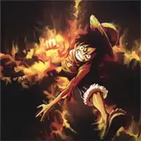 当可爱男生变成霸气男神海贼王路飞帅气头像