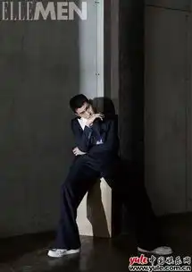 王彦霖ellemen质感黑白大片曝光复杂的认真男人