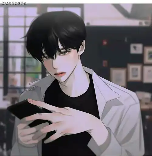 头像壁纸安利韩国插画家笔下的二次元男女主