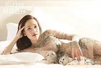 陈乔恩晒性感写真,网友惊叹这事业线可不是挤出来的