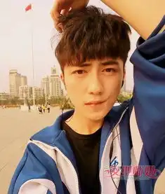 男生短烫发发型名称初中男生短发发型图片