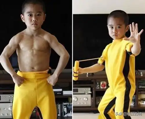 当初发誓要成为李小龙的3岁小男孩吗,苦练10年,现状是这样