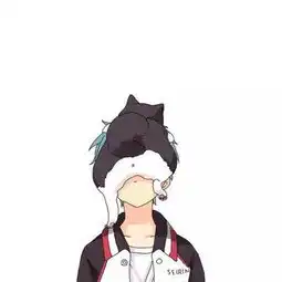 情侣头像你的眼里有星辰万千