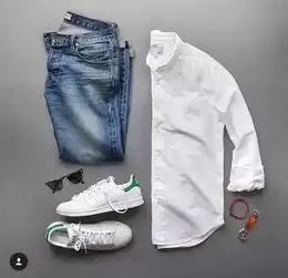 如果我有男朋友,我希望他穿成这样