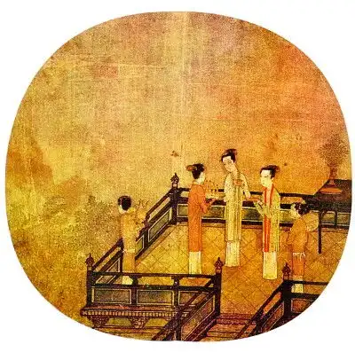 宋代女性的妆造