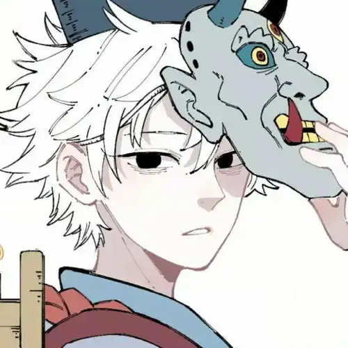 超酷动漫男头,因为你没有新故事,所以才会对旧事念念不忘