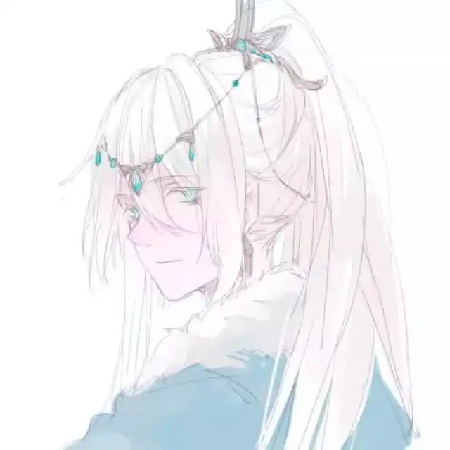 古风男头,愿你归来依然是少年