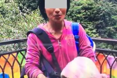 母亲带5岁男孩终南山修行不打算让孩子接受义务教育