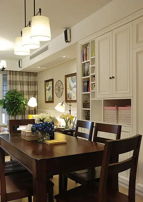 13万装修美式经典三居室,打造小资生活