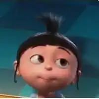 神偷奶爸图片小女孩微信头像图片大全