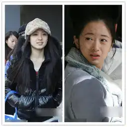 北影校花大揭秘赵薇刘亦菲素颜领风骚