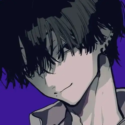 黑暗系神仙男生漫画头像