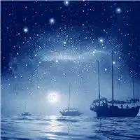 有着太多的迷,好看超美原宿星空头像图片