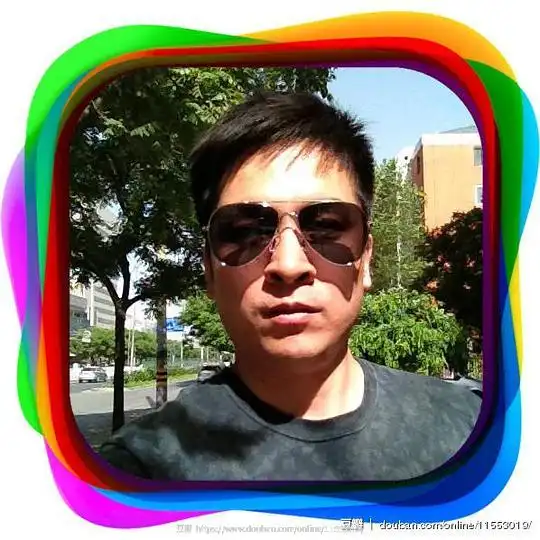 给头像加上wwdc2013的彩虹花边儿