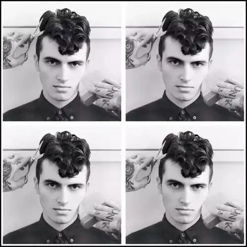 型男发型做最有味道的男人