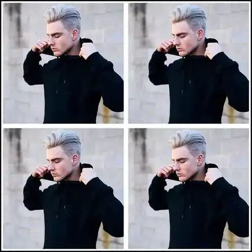 很有男人味的发型,可以试试