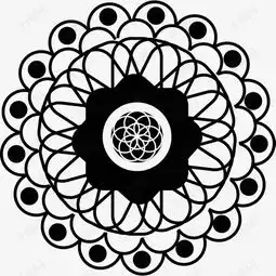创意手绘曼陀罗素材图片免费下载高清psd千库网图片编号9160702