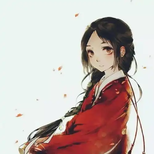 古风人物头像精选150张不负一生胭脂泪