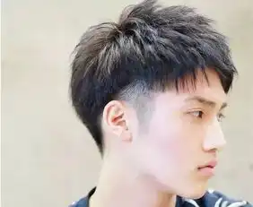 男士发型图片2019超火超帅男士发型图片