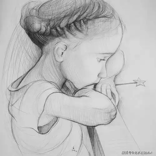 校尉美术这种程度的素描,联考给他100分都不嫌多