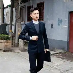 2018最新版靳东帅气头像图片大全愿时光赐一个盗不走的爱人