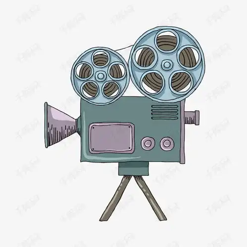 手绘放映机素材图片免费下载高清装饰图案psd千库网图片编号2325276