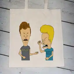 瘪四与大头蛋动画帆布包环保袋原创独立文艺堆糖,美好生活研究所