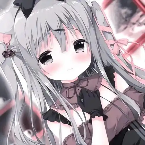 女生动漫头像,渣男可以,但要良心