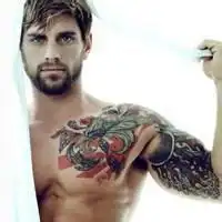 伤心图片纹身男人霸气十足微信头像图片大全