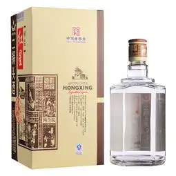 46红星二锅头四合院500ml