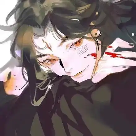 动漫男头时间终将会磨平我的棱角