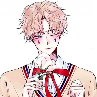 绘画情侣头像,情侣手绘图片双人唯美5