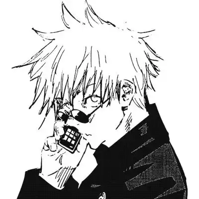 五条悟黑白可能有点麻烦吧男生头像我要个性网