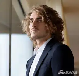 希腊新星西西帕斯帅气写真新浪图片