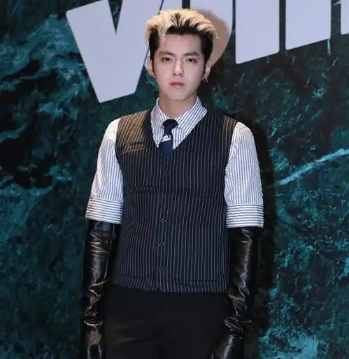 刘昊然出席活动,吴亦凡黄明昊等男明星亮相,状态太真实