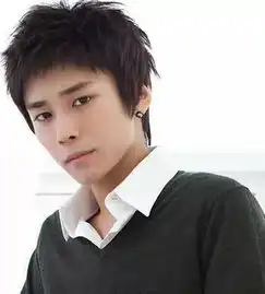 方脸男生短发发型,硬汉潮男自由转换