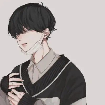 苏柒同系列男生手绘动漫人物头男生头像我要个性网